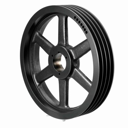 Browning 4 Groove Cast Iron Bushed Bore Multiple Sheave, 4TB160 4TB160
